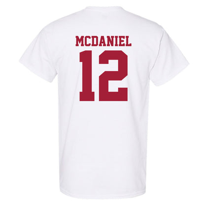 Oklahoma - NCAA Softball : Lexi McDaniel - Sports Shersey T-Shirt-1
