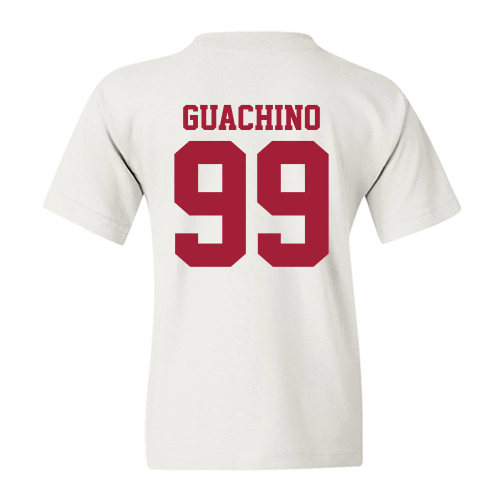 Oklahoma - NCAA Softball : Miali Guachino - Sports Shersey Youth T-Shirt-1