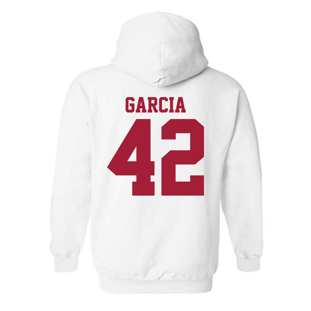 Oklahoma - NCAA Softball : Gabriella Garcia - Sports Shersey Hooded Sweatshirt-1