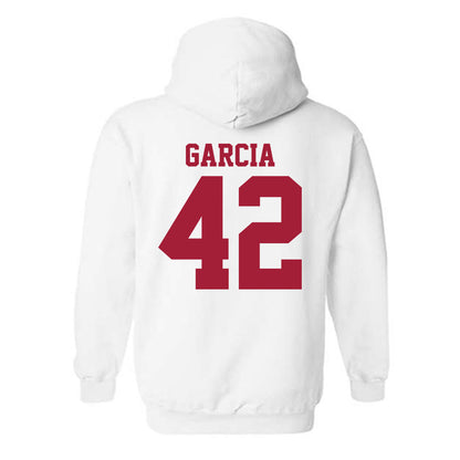 Oklahoma - NCAA Softball : Gabriella Garcia - Sports Shersey Hooded Sweatshirt-1
