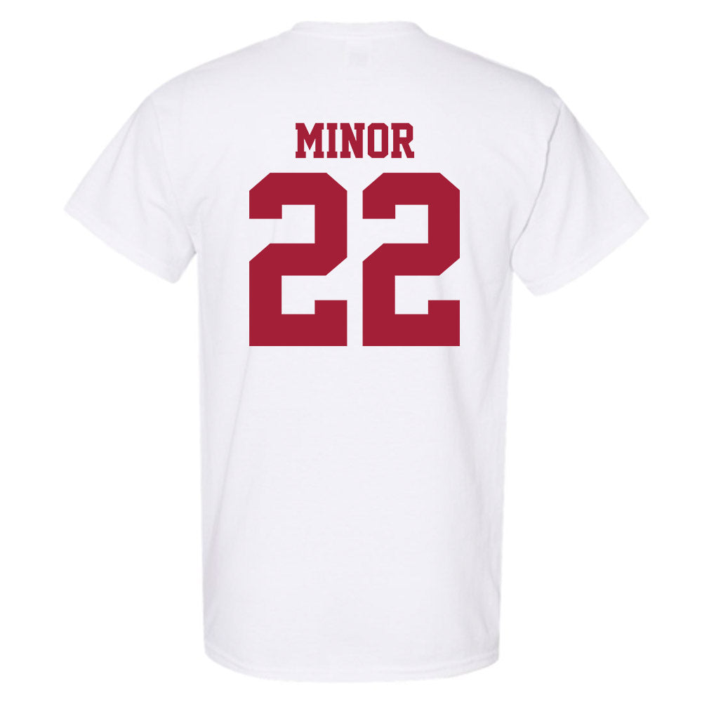Oklahoma - NCAA Softball : Kai Minor - Sports Shersey T-Shirt-1