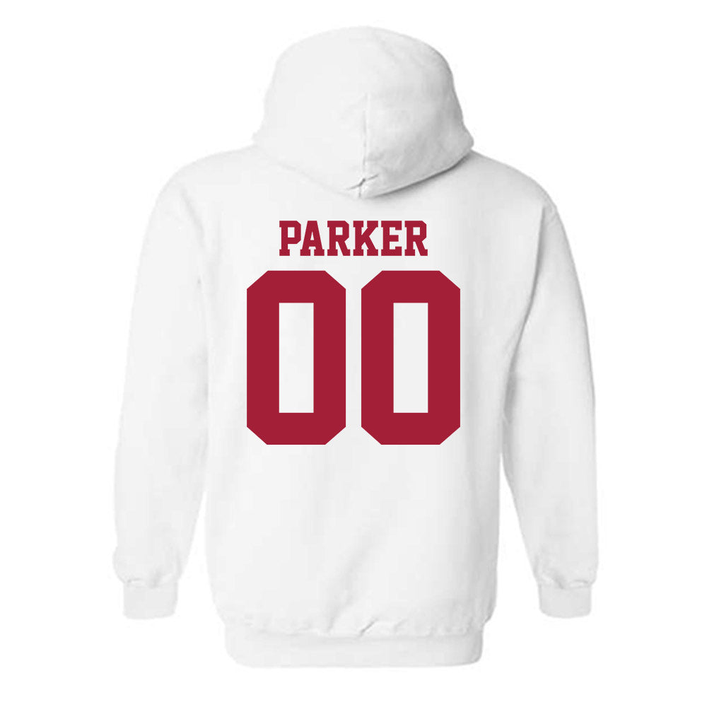 Oklahoma - NCAA Softball : Allyssa Parker - Sports Shersey Hooded Sweatshirt-1