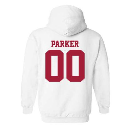 Oklahoma - NCAA Softball : Allyssa Parker - Sports Shersey Hooded Sweatshirt-1
