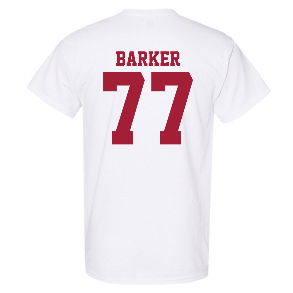 Oklahoma - NCAA Softball : Sydney Barker - Sports Shersey T-Shirt-1