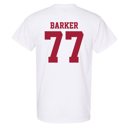 Oklahoma - NCAA Softball : Sydney Barker - Sports Shersey T-Shirt-1