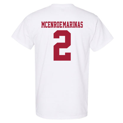 Oklahoma - NCAA Softball : Nelly McEnroe-Marinas - Sports Shersey T-Shirt-1