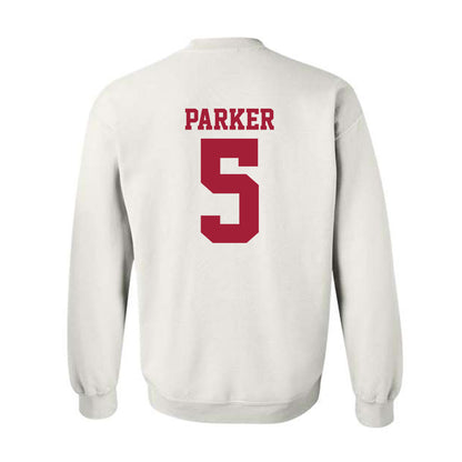 Oklahoma - NCAA Softball : Ella Parker - Sports Shersey Crewneck Sweatshirt-1