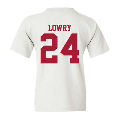 Oklahoma - NCAA Softball : Audrey Lowry - Sports Shersey Youth T-Shirt-1