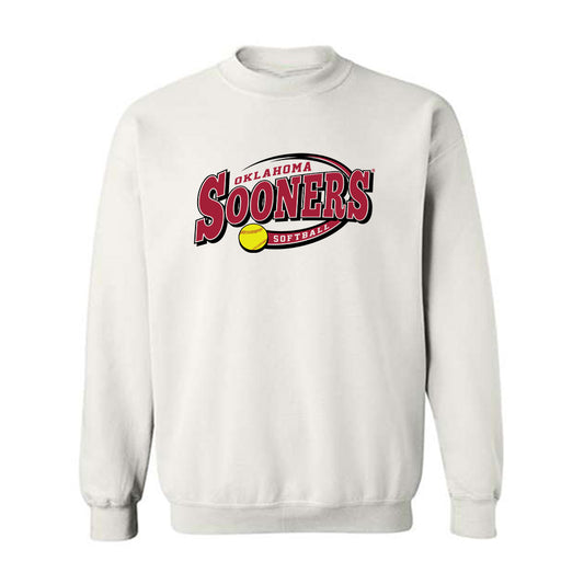Oklahoma - NCAA Softball : Gabriella Garcia - Sports Shersey Crewneck Sweatshirt-0