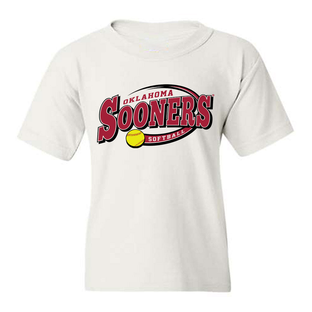 Oklahoma - NCAA Softball : Allyssa Parker - Sports Shersey Youth T-Shirt-0