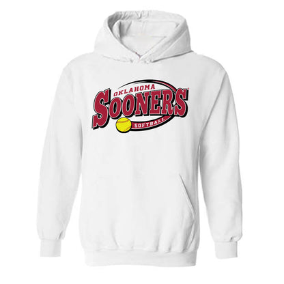 Oklahoma - NCAA Softball : Audrey Lowry - Sports Shersey Hooded Sweatshirt-0