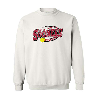 Oklahoma - NCAA Softball : Audrey Lowry - Sports Shersey Crewneck Sweatshirt-0
