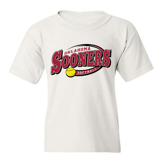 Oklahoma - NCAA Softball : Ella Parker - Sports Shersey Youth T-Shirt-0