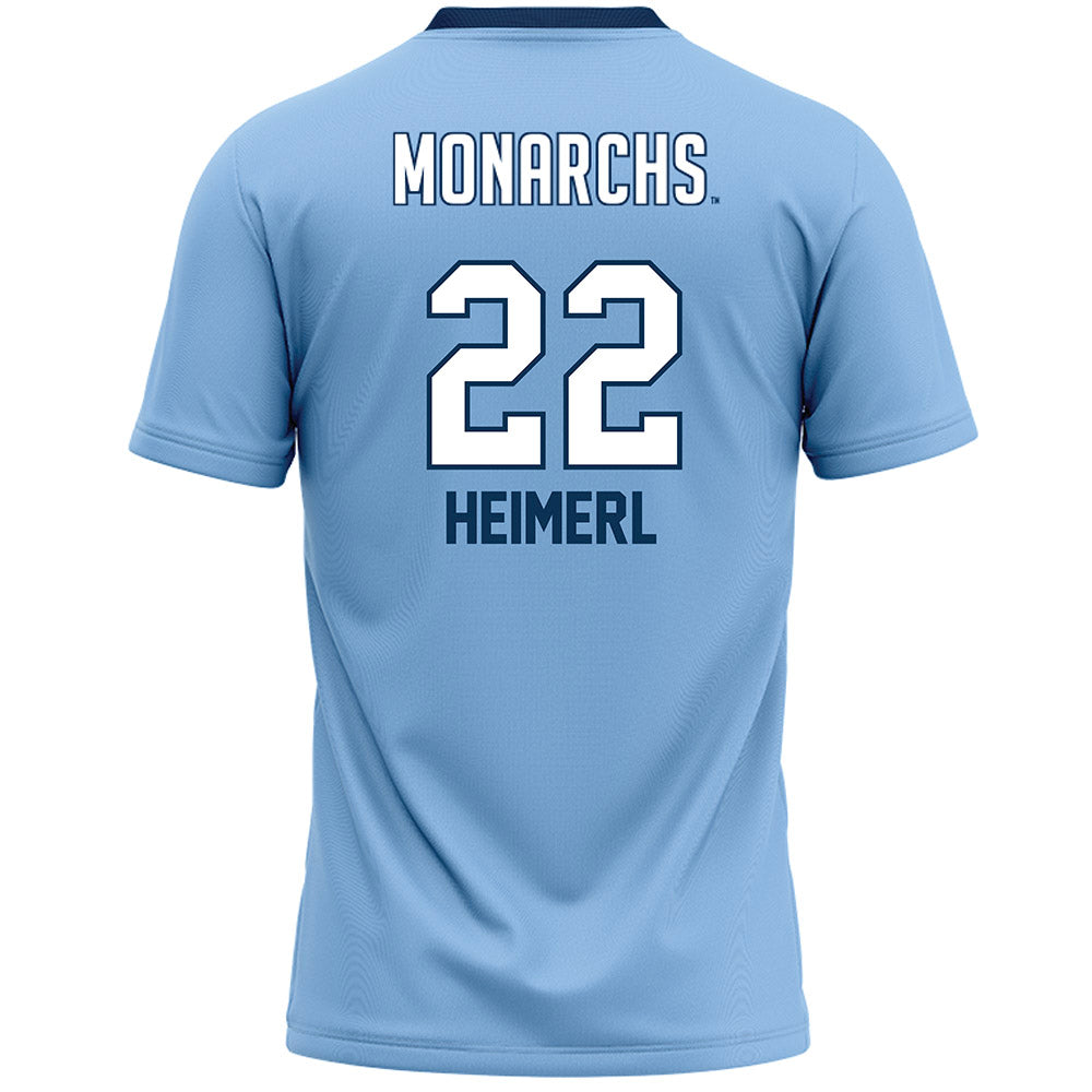 Old Dominion - NCAA Women's Lacrosse : Molly Heimerl - Blue Lacrosse Jersey -1
