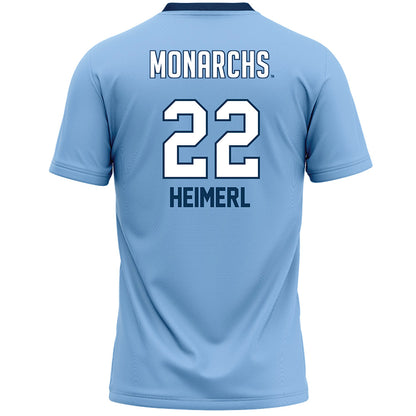 Old Dominion - NCAA Women's Lacrosse : Molly Heimerl - Blue Lacrosse Jersey -1