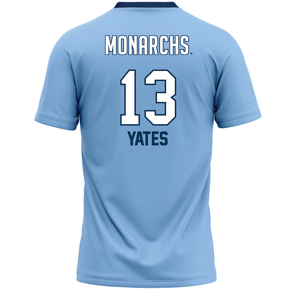 Old Dominion - NCAA Women's Lacrosse : Eleni Yates - Blue Lacrosse Jersey -1