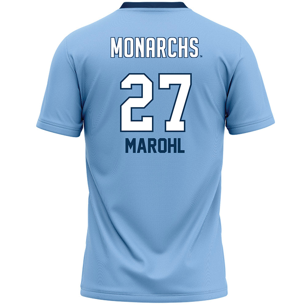 Old Dominion - NCAA Women's Lacrosse : Peyton Marohl - Blue Lacrosse Jersey -1