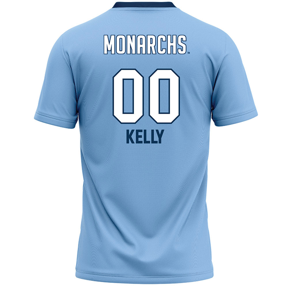 Old Dominion - NCAA Women's Lacrosse : Payton Kelly - Blue Lacrosse Jersey -1