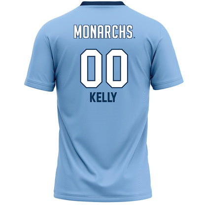 Old Dominion - NCAA Women's Lacrosse : Payton Kelly - Blue Lacrosse Jersey -1
