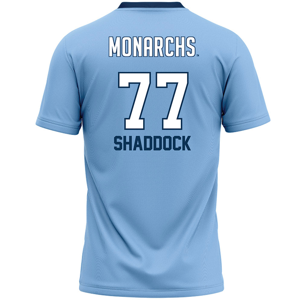 Old Dominion - NCAA Women's Lacrosse : Hannah Shaddock - Blue Lacrosse Jersey -1