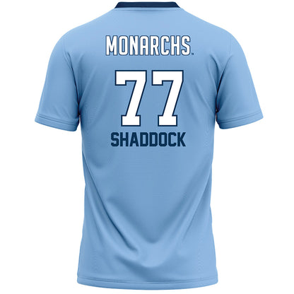 Old Dominion - NCAA Women's Lacrosse : Hannah Shaddock - Blue Lacrosse Jersey -1