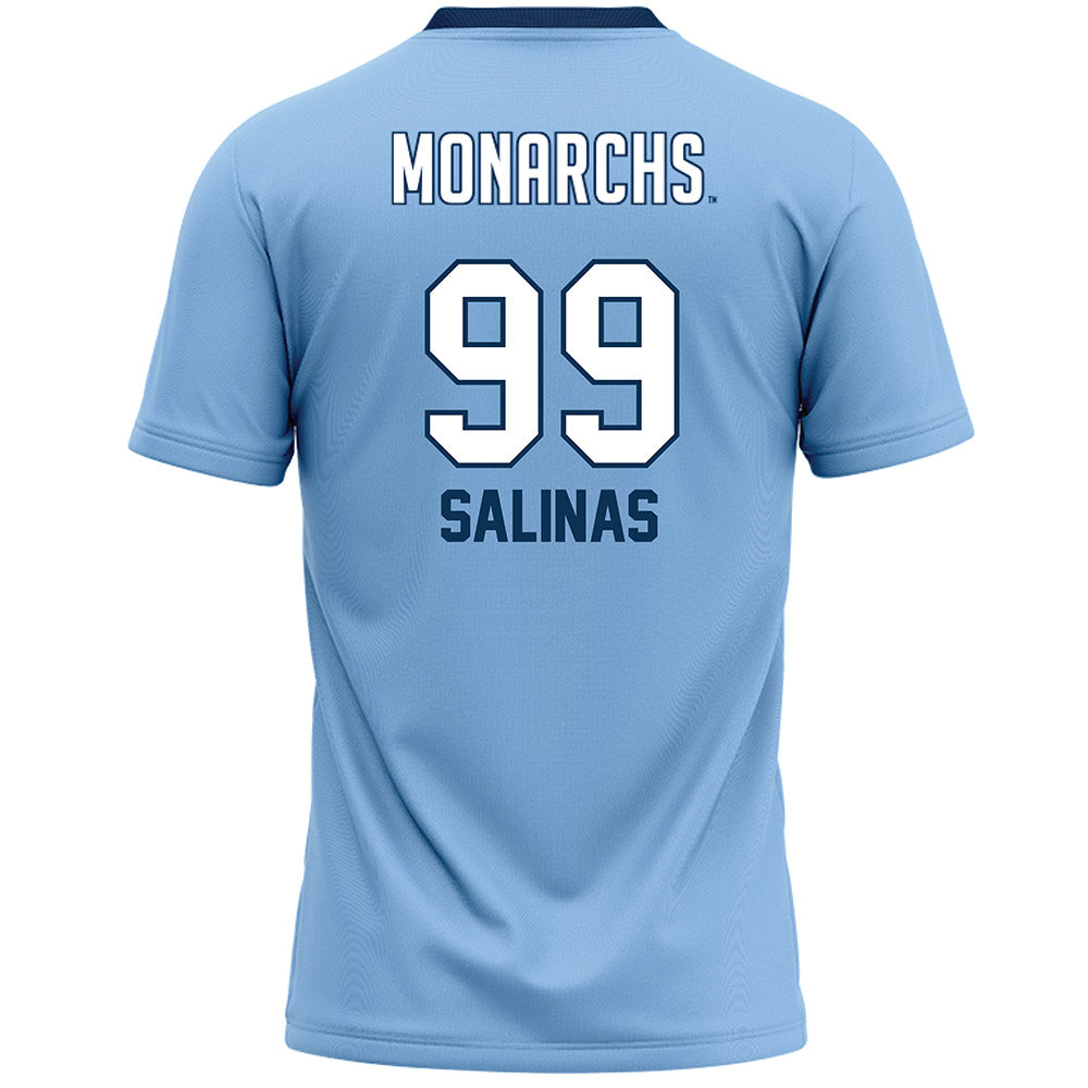 Old Dominion - NCAA Women's Lacrosse : Ava Salinas - Blue Lacrosse Jersey -1