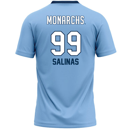 Old Dominion - NCAA Women's Lacrosse : Ava Salinas - Blue Lacrosse Jersey -1
