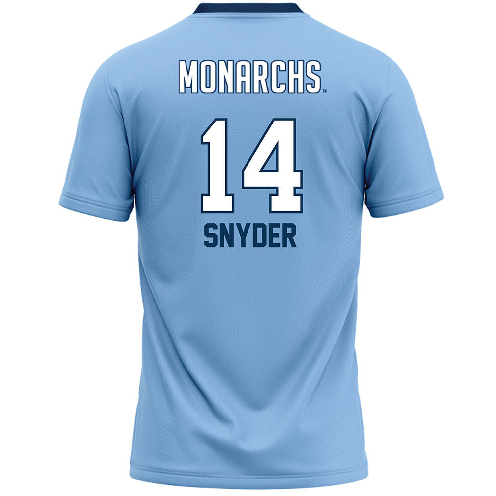 Old Dominion - NCAA Women's Lacrosse : Sofia Snyder - Blue Lacrosse Jersey -1