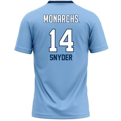 Old Dominion - NCAA Women's Lacrosse : Sofia Snyder - Blue Lacrosse Jersey -1
