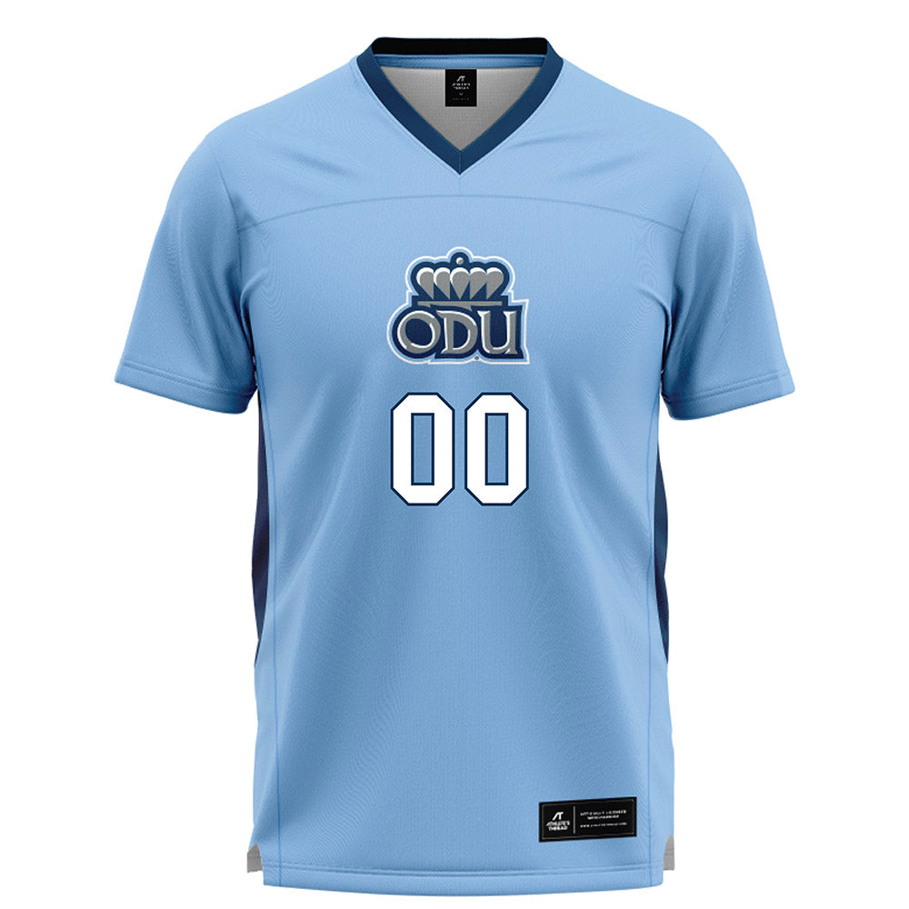 Old Dominion - NCAA Women's Lacrosse : Payton Kelly - Blue Lacrosse Jersey -0