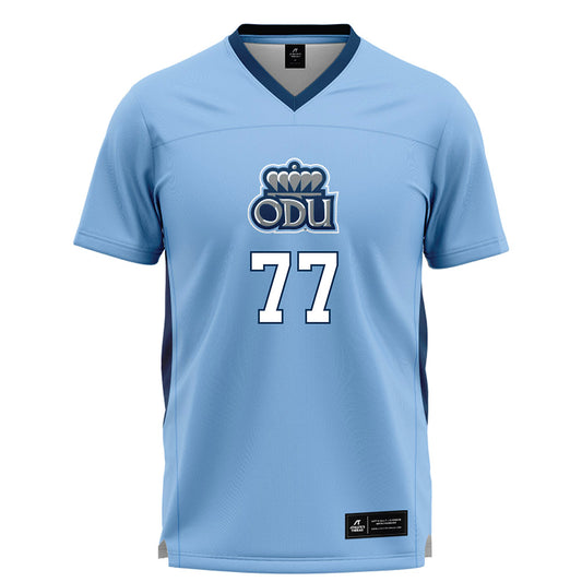 Old Dominion - NCAA Women's Lacrosse : Hannah Shaddock - Blue Lacrosse Jersey -0