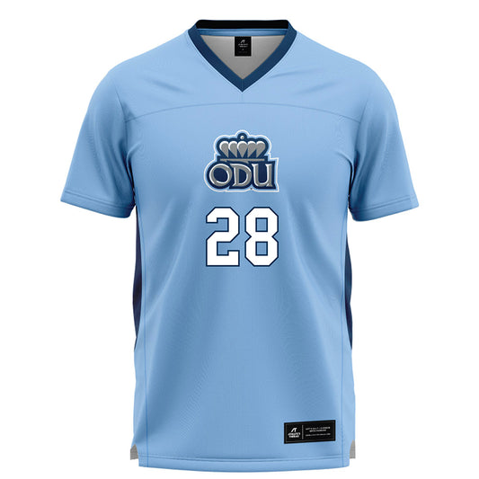 Old Dominion - NCAA Women's Lacrosse : Ciena Souhrada - Blue Lacrosse Jersey -0