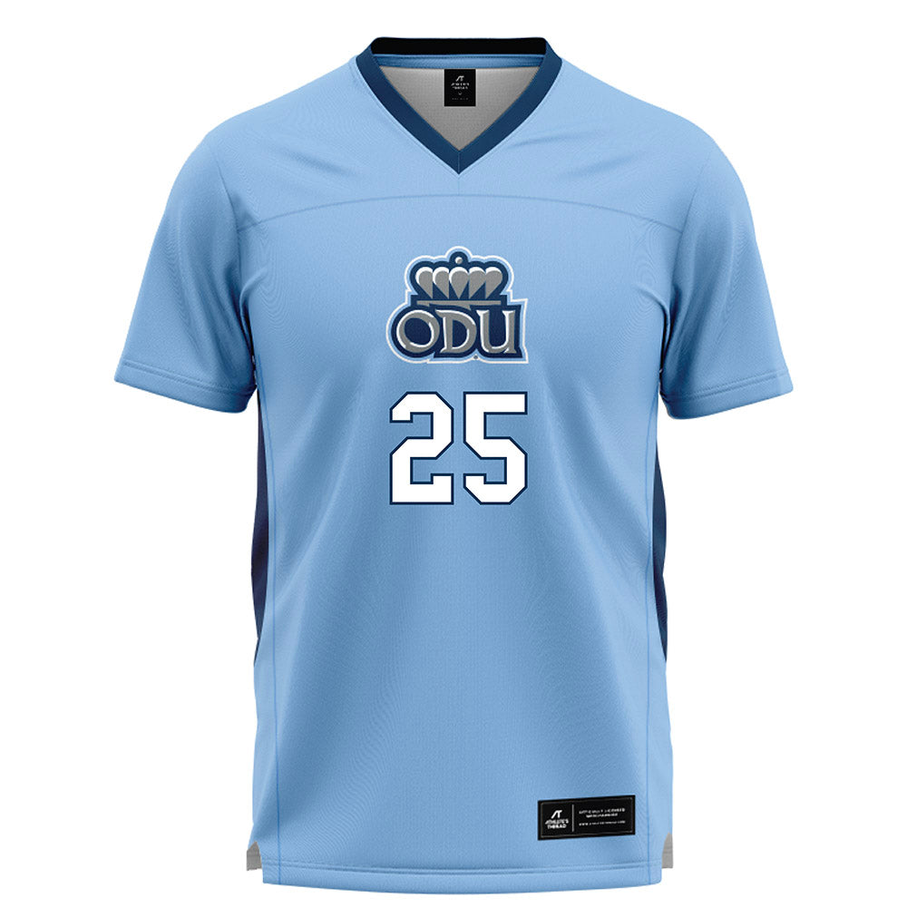 Old Dominion - NCAA Women's Lacrosse : Maria Snyder - Blue Lacrosse Jersey -0