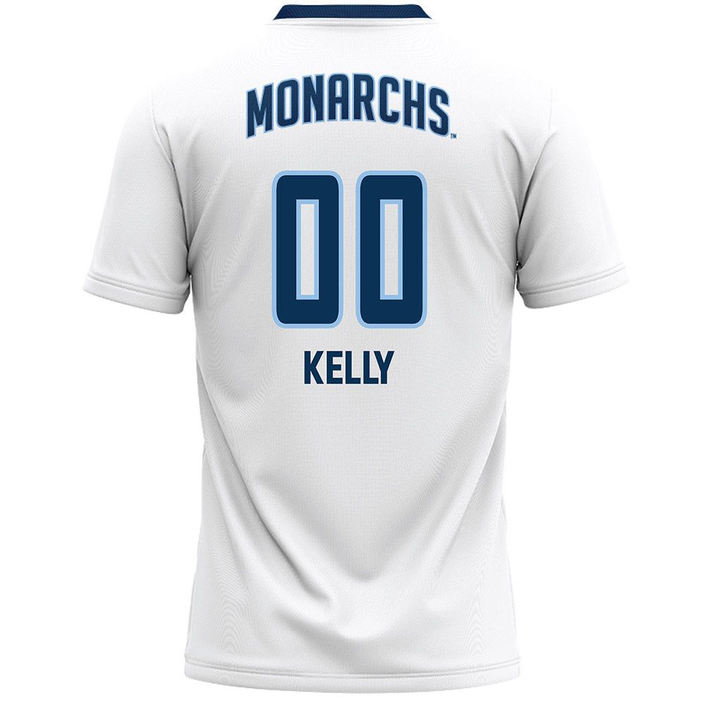 Old Dominion - NCAA Women's Lacrosse : Payton Kelly - White Lacrosse Jersey -1