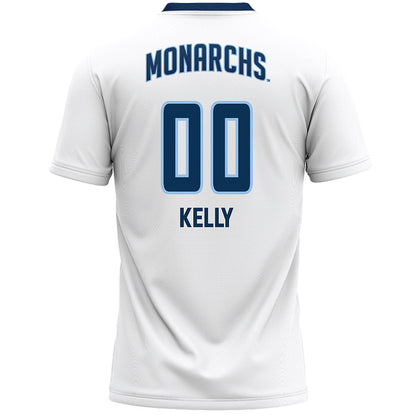 Old Dominion - NCAA Women's Lacrosse : Payton Kelly - White Lacrosse Jersey -1