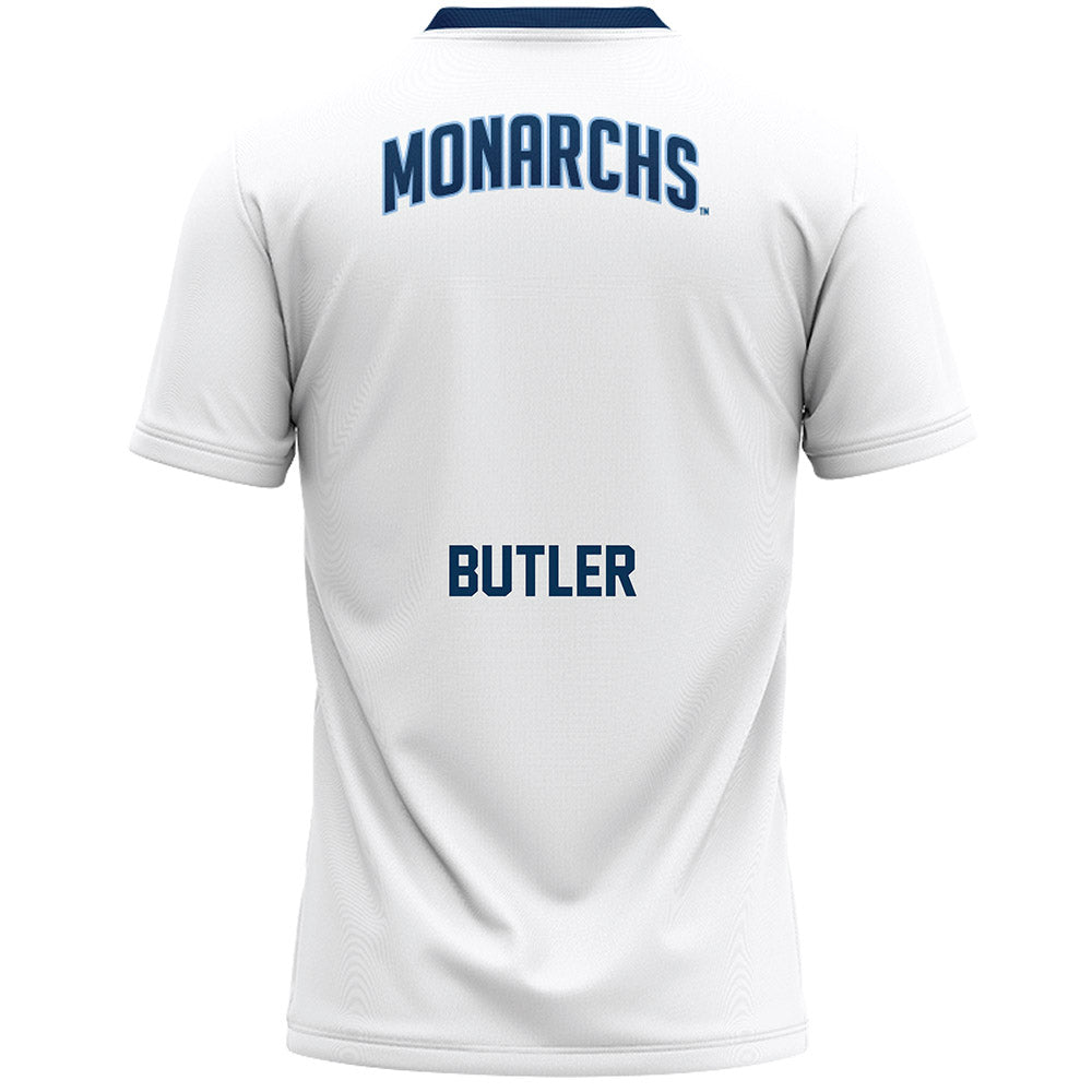Old Dominion - NCAA Women's Lacrosse : Julia Butler - White Lacrosse Jersey -1