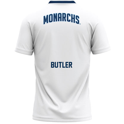 Old Dominion - NCAA Women's Lacrosse : Julia Butler - White Lacrosse Jersey -1