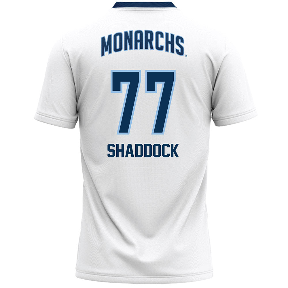 Old Dominion - NCAA Women's Lacrosse : Hannah Shaddock - White Lacrosse Jersey -1