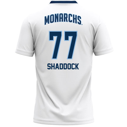 Old Dominion - NCAA Women's Lacrosse : Hannah Shaddock - White Lacrosse Jersey -1