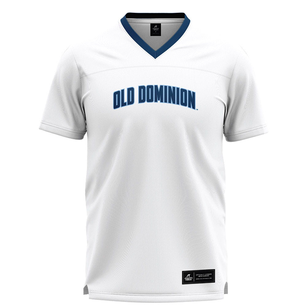 Old Dominion - NCAA Women's Lacrosse : Julia Butler - White Lacrosse Jersey -0
