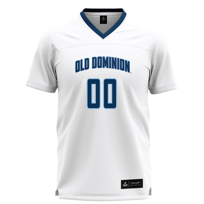 Old Dominion - NCAA Women's Lacrosse : Payton Kelly - White Lacrosse Jersey -0