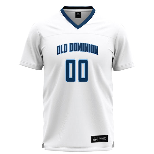 Old Dominion - NCAA Women's Lacrosse : Payton Kelly - White Lacrosse Jersey -0