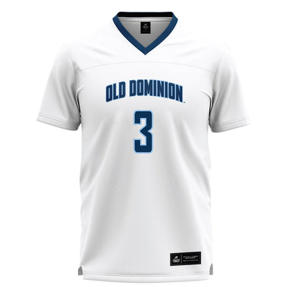 Old Dominion - NCAA Women's Lacrosse : Jules Mills - White Lacrosse Jersey -0