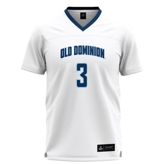 Old Dominion - NCAA Women's Lacrosse : Jules Mills - White Lacrosse Jersey -0