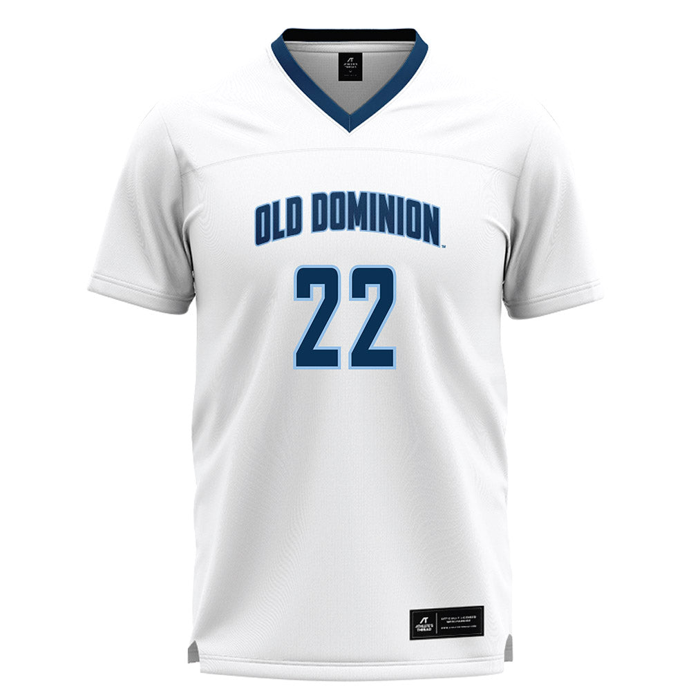 Old Dominion - NCAA Women's Lacrosse : Molly Heimerl - White Lacrosse Jersey -0