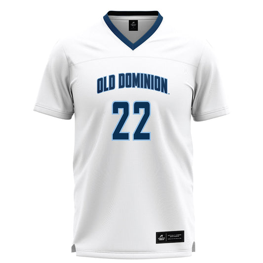 Old Dominion - NCAA Women's Lacrosse : Molly Heimerl - White Lacrosse Jersey -0