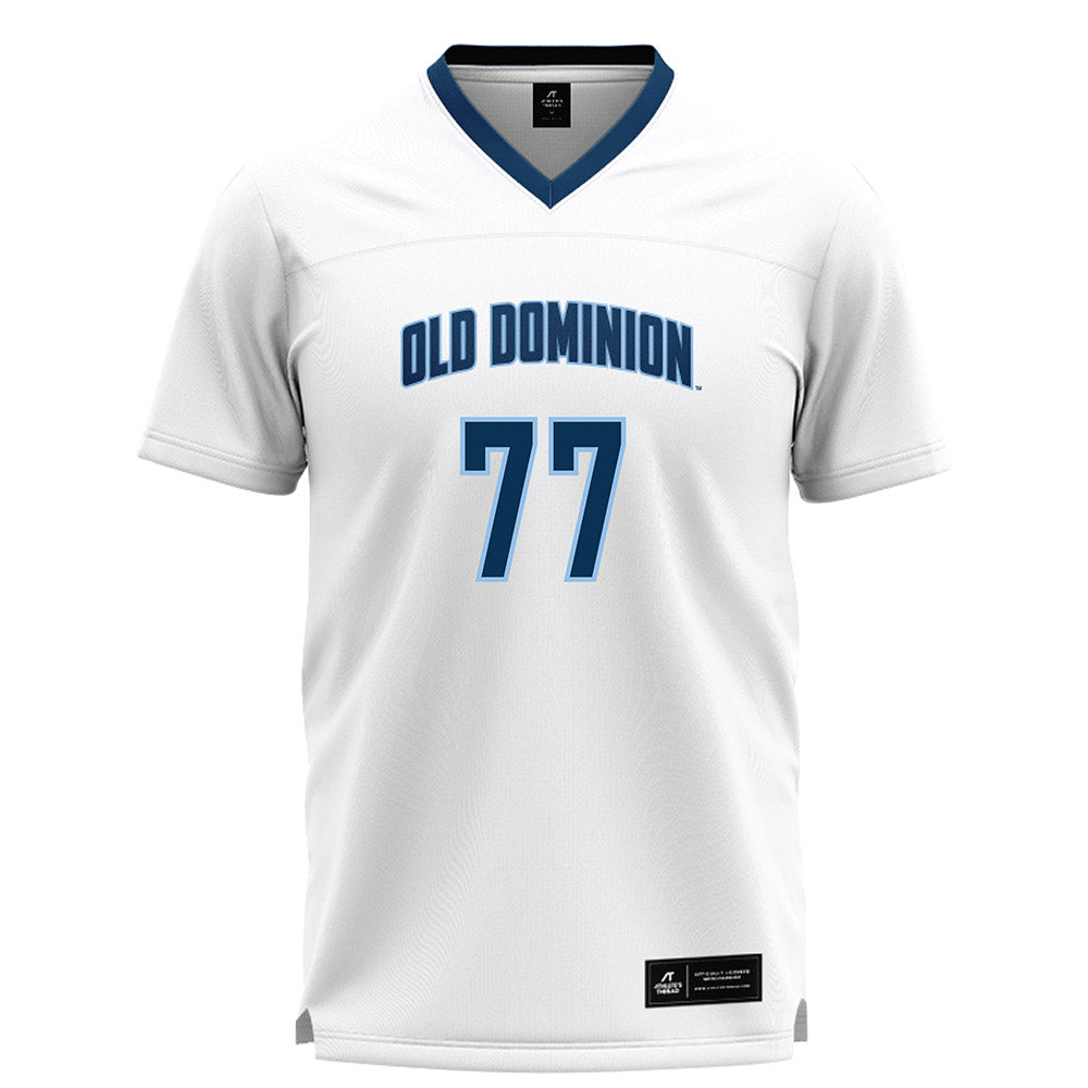 Old Dominion - NCAA Women's Lacrosse : Hannah Shaddock - White Lacrosse Jersey -0
