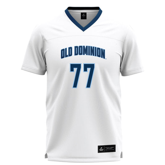 Old Dominion - NCAA Women's Lacrosse : Hannah Shaddock - White Lacrosse Jersey -0