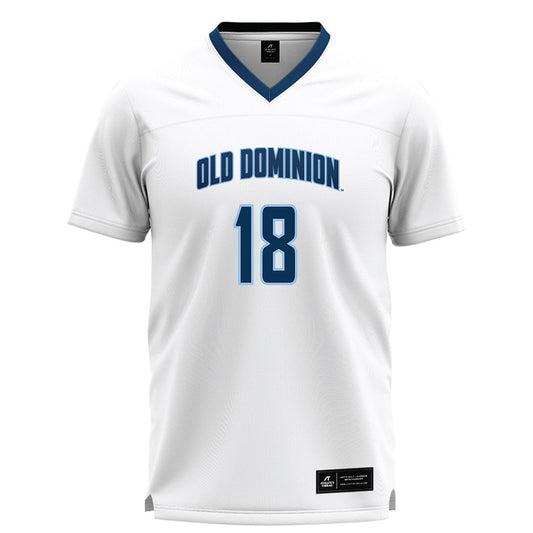 Old Dominion - NCAA Women's Lacrosse : Addison Zalinsky - White Lacrosse Jersey-0