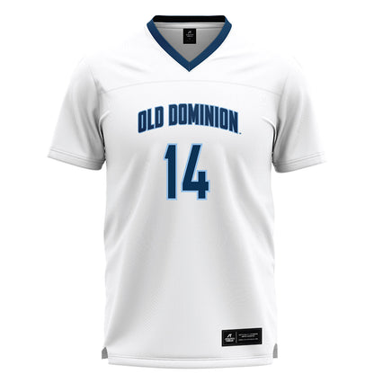 Old Dominion - NCAA Women's Lacrosse : Sofia Snyder - White Lacrosse Jersey -0